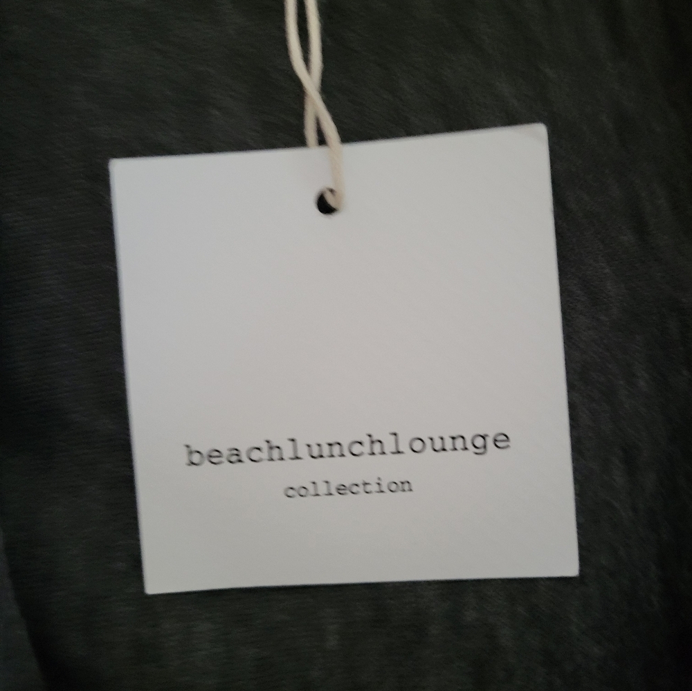 LAST CHANCE Beachlunchlounge xs Taya jacket charcoal Heather - Picture 3 of 4